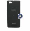 Sony Xperia M C1904 C1905 Καπάκι Μπαταρίας με Κουμπί Ενεργοποίησης, Κουμπί Έντασης και Κεραία Μαύρο (OEM)